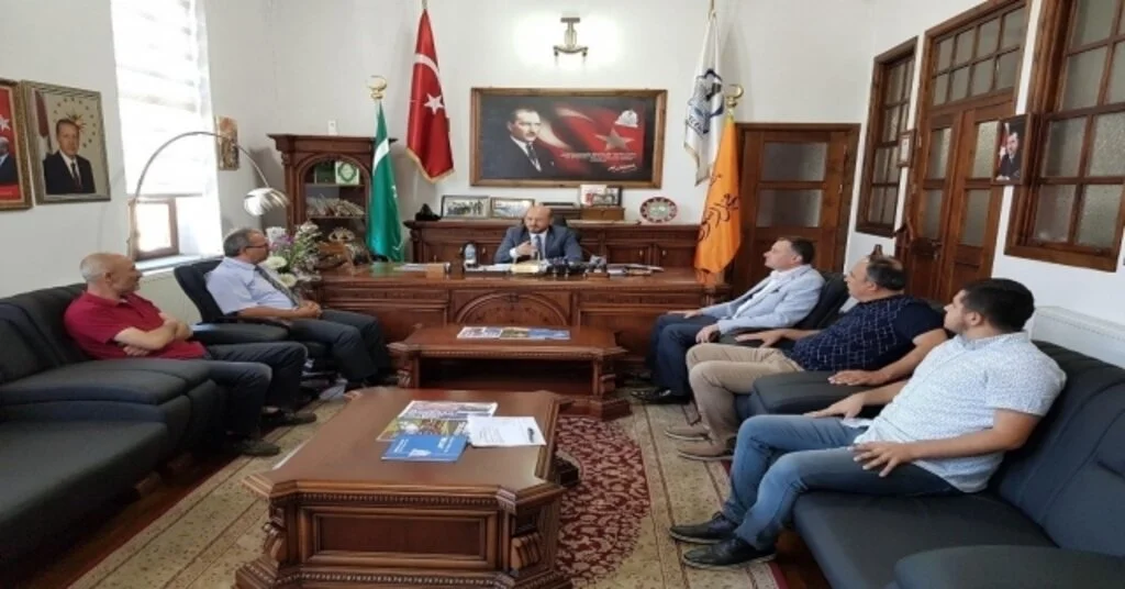 Başkan Özcan, Osb Başkanlığına Yeniden Seçildi