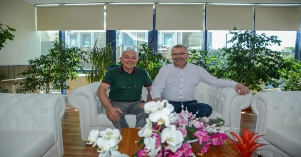Başkan Özkan Mesai Arkadaşını Unutmadı
