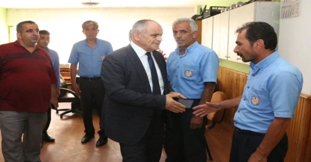 Başkan Öztürkten Çiftçi Malları Koruma Başkanlığına Ziyaret