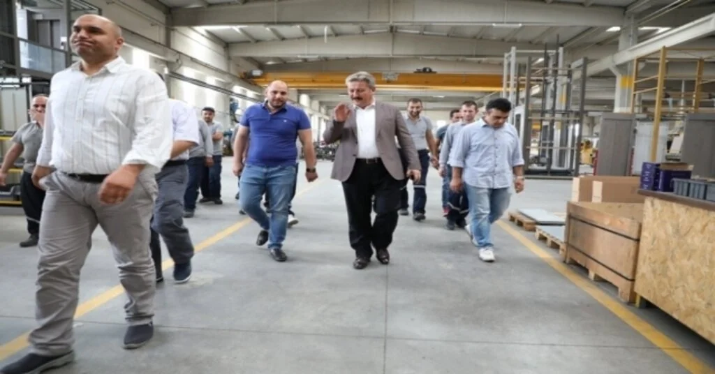 Başkan Palancıoğlu:mimarsinan Organize Sanayi Bölgesiüretimin, İhracatın Ve İstihdamın Merkezidir”