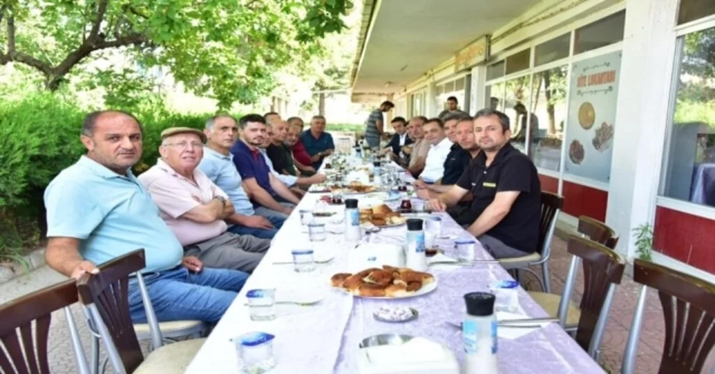 Başkan Şahin Sanayi Esnafını Dinledi
