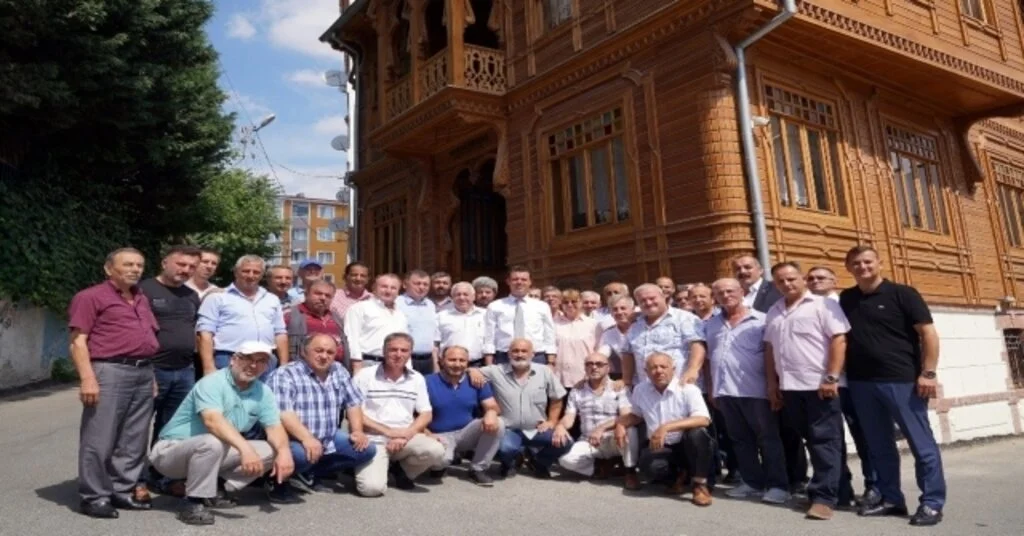 Başkan Sarıkurt Taksi Esnafını Ağırladı