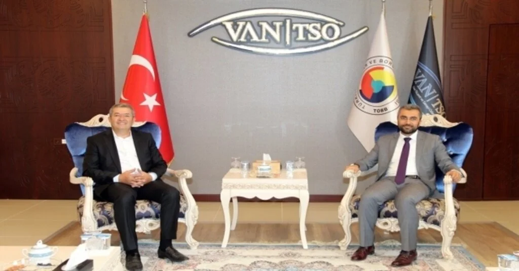 Başkan Saydan Kamu Kurumlarına İadeyi Ziyaret
