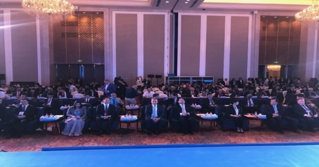 Başkan Seçer, Çinde Yatırımcıları Mersine Yatırım Yapmaya Çağırdı