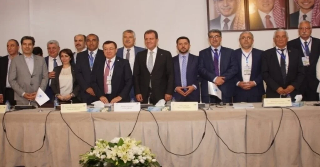 Başkan Seçer Ürdünde Mersini Temsil Etti