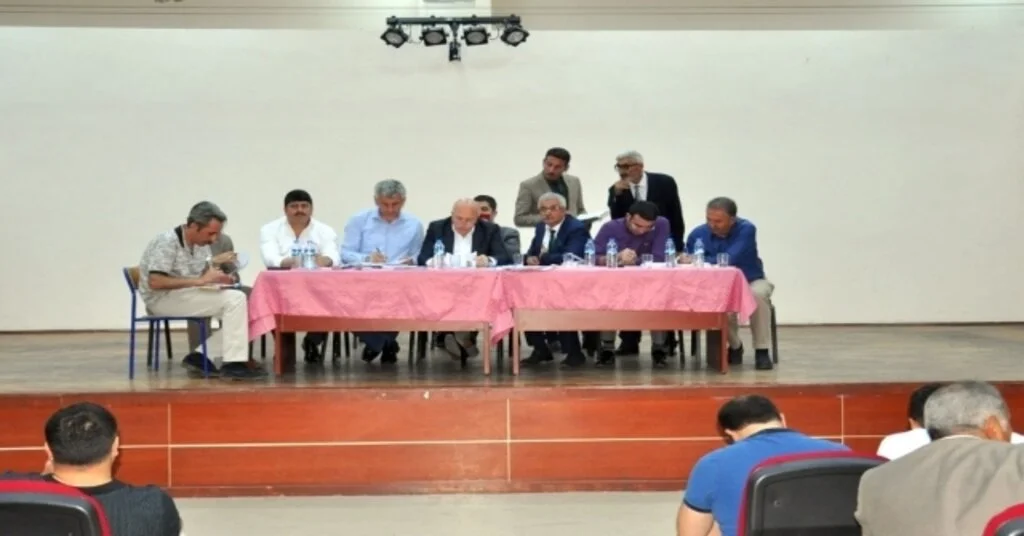 Başkan Sekmen, Pasinlerde Muhtarlarla Bir Araya Geldi
