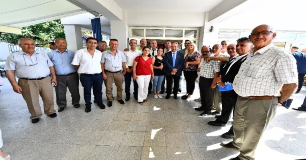 Başkan Soyer Bölgesel Buluşmaların İlkini Gültepe Muhtarlarıyla Yaptı