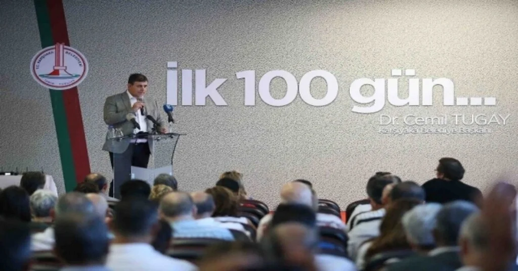 Başkan Tugaydan “İlk 100 Gün” Raporu