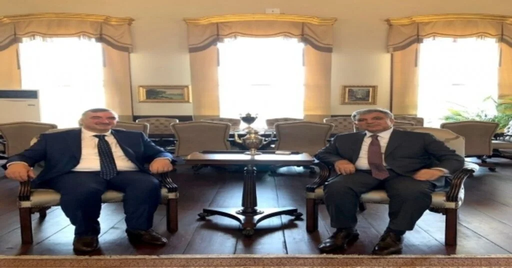 Başkan Turanlı 11. Cumhurbaşkanı Abdullah Gül İle Bir Araya Geldi