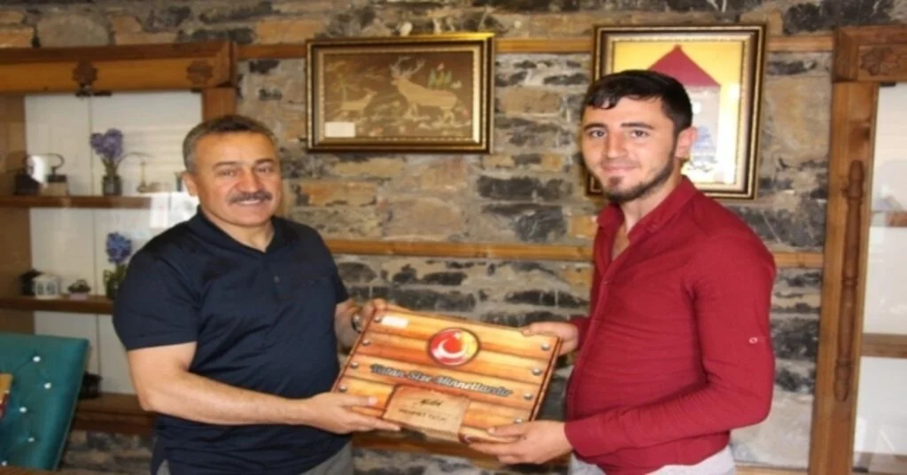 Başkan Tutal Asker Adayları İle Bir Araya Geldi