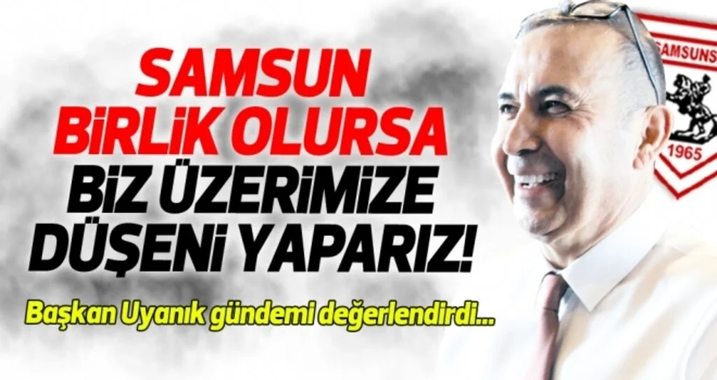 Başkan Uyanık: Biz üzerimize düşeni yaparız