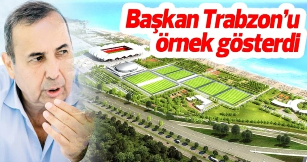 Başkan Uyanık Trabzon'u örnek gösterdi