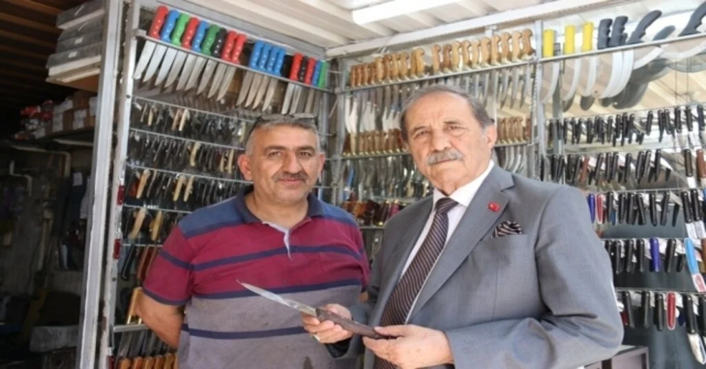 Başkan Uyardı “Sahte Bıçak Almayın”