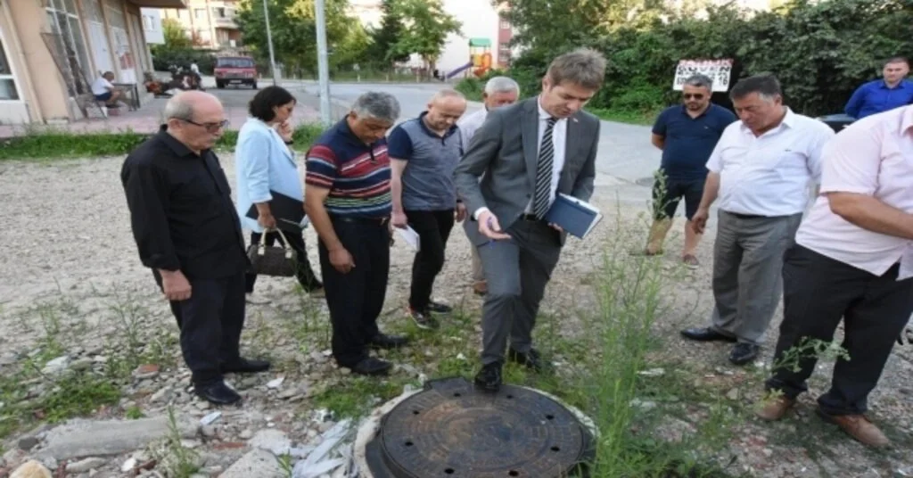 Başkan Yardımcıları Sahaya İndi