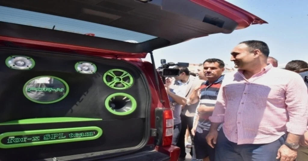 Başkan Yılmaz, Modifiye Araç Tutkunlarıyla Buluştu