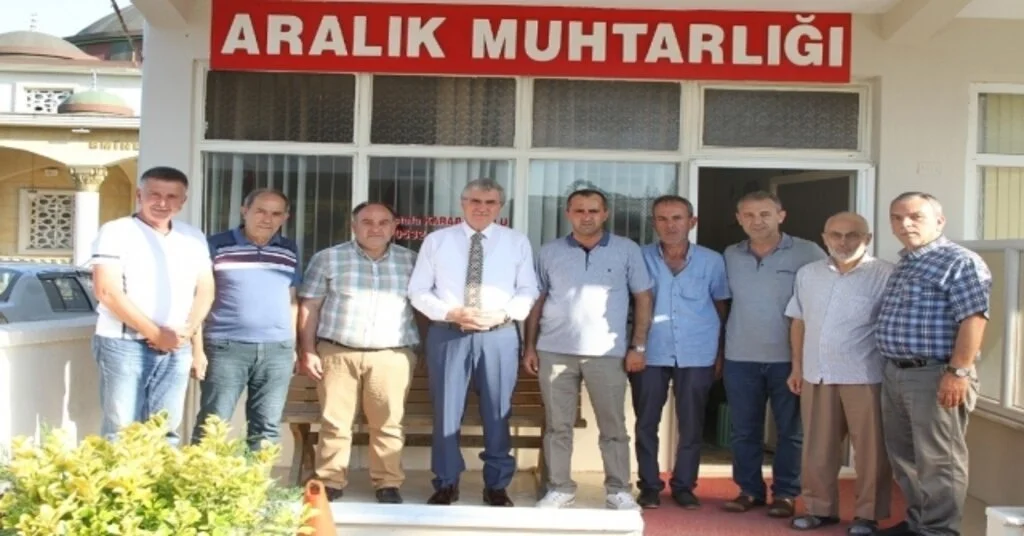 Başkan Yüce, Aralık Mahallesinde İncelemelerde Bulundu
