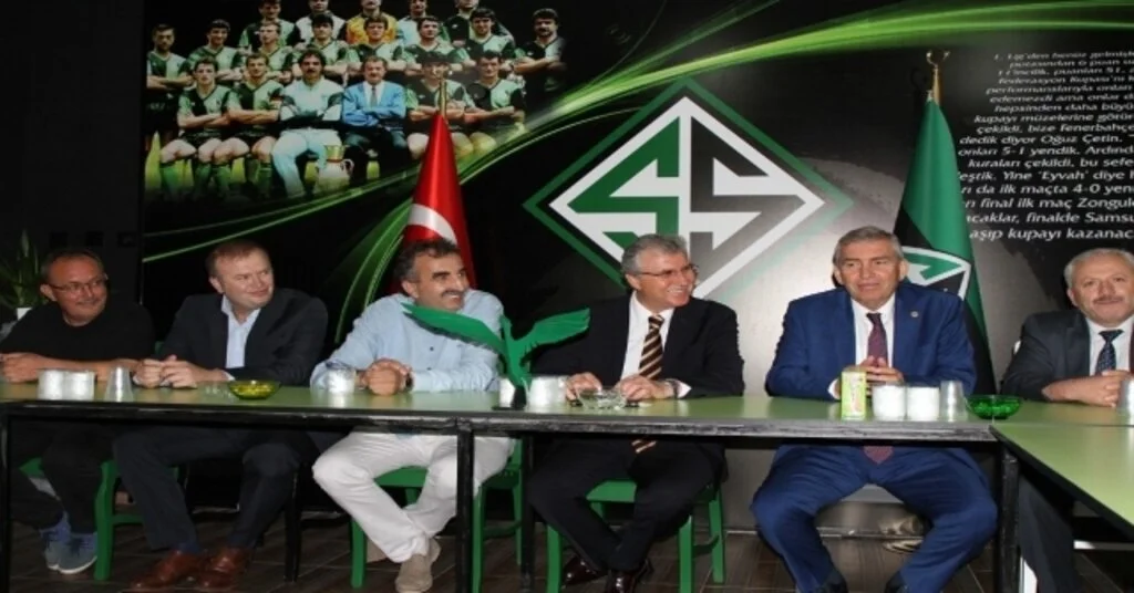 Başkan Yüce, Sakaryaspor İçin Hep Birlikte Olacağız