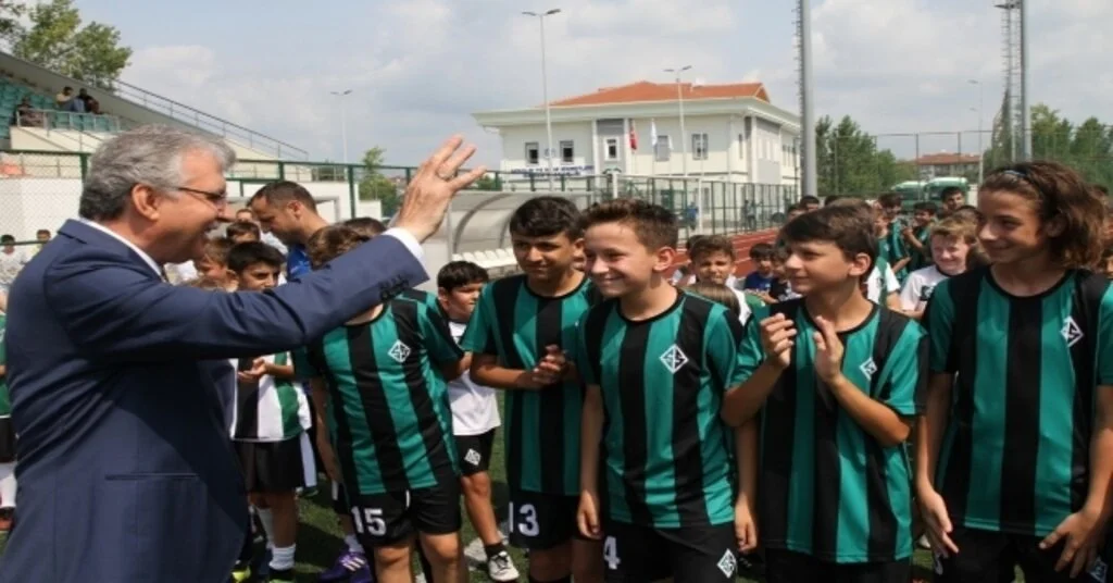 Başkan Yüce Yaz Okulu Açılış Törenine Katıldı