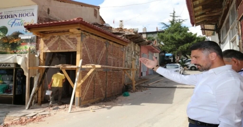 Başkan Yüzügüllü Çalışmaları Takipte