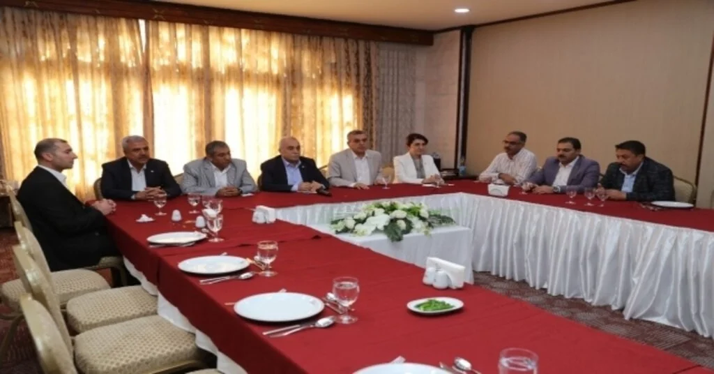 Başkanlar Şanlıurfasporun Durumunu Değerlendirdi