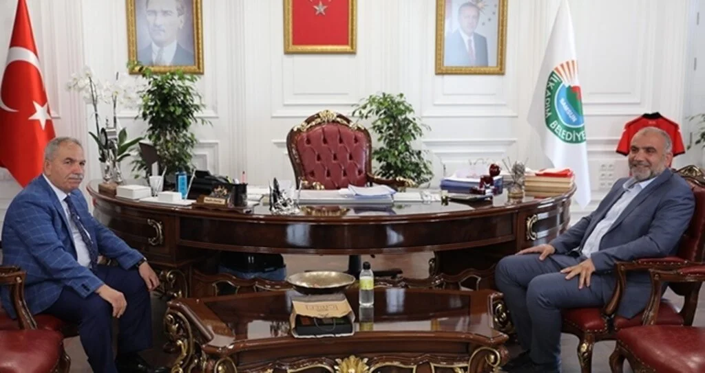 Başkanlardan iş birliği vurgusu