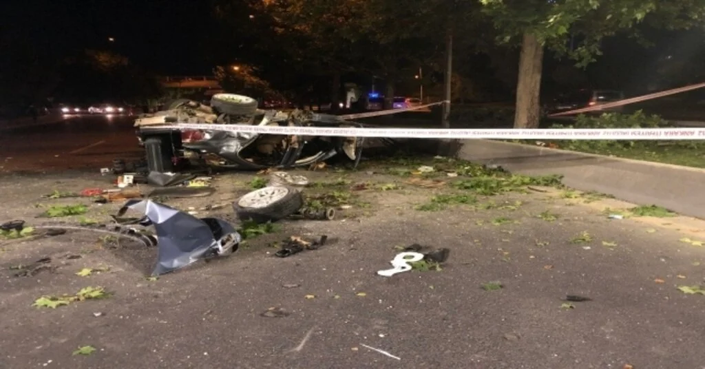 Başkentte Otomobil Köprüden Uçtu: 1 Ölü, 2 Yaralı