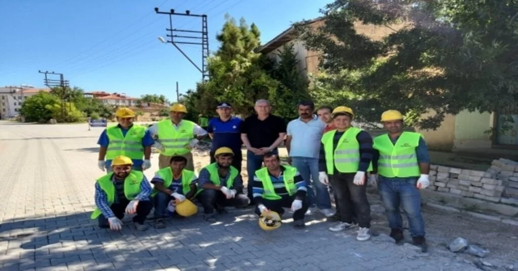 Başmakçıda Elektrik Hatları Yer Altına Alınıyor