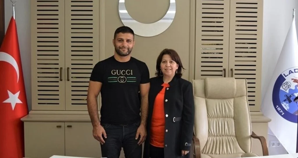 Başpehlivan'dan Başkan Özel'e ziyaret