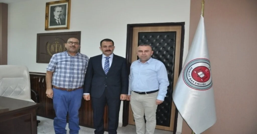 Başsavcı Tiryaki Görevine Başladı