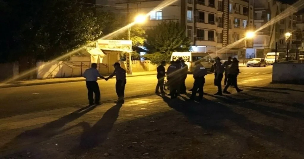 Batmanda Kimlik Soran Bekçilere Silahlı Saldırı