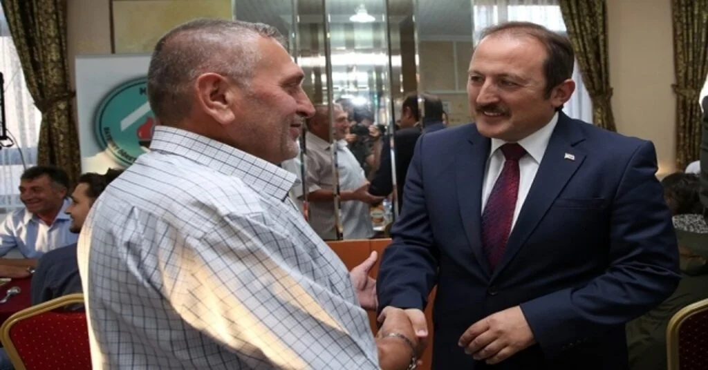 Bayburt Valiliği Tarafından Şehit Aileleri Ve Gaziler Onuruna Yemek Düzenlendi