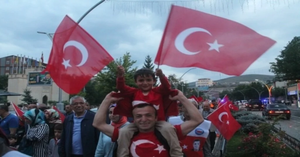Bayburtta 15 Temmuz 3. Yılında Anıldı
