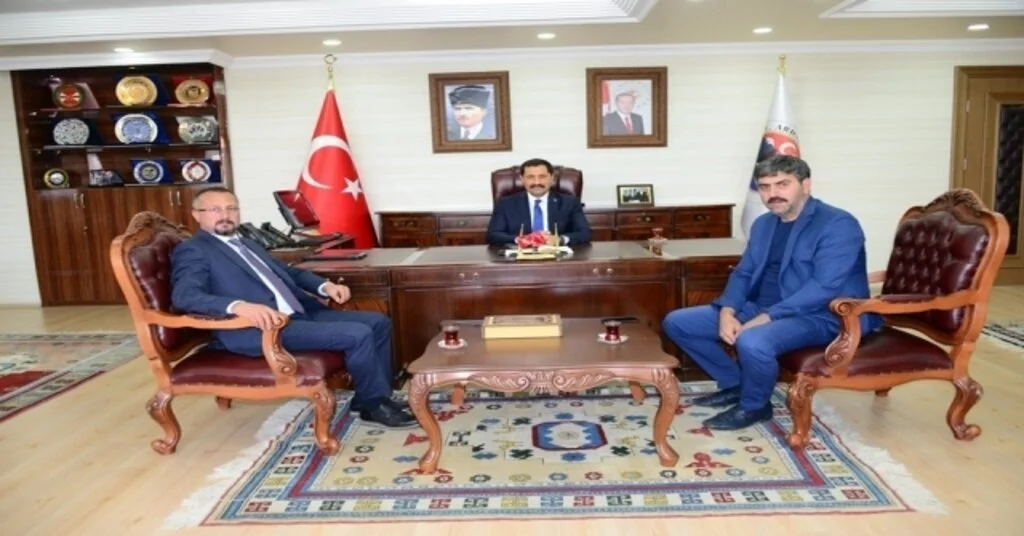 Baydardan Vali Masatlıya Teşekkür Ziyareti