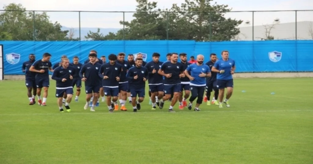 Bb Erzurumsporda Sezon Öncesi Kamp Çalışmaları Hız Kazandı