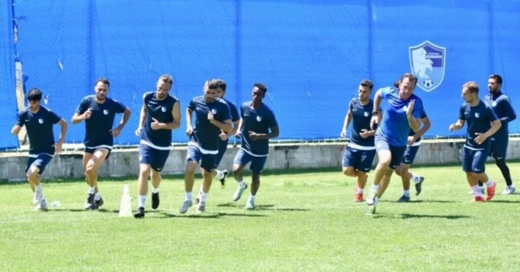 Bb Erzurumsporda Yeni Sezon Hazırlıkları Devam Ediyor