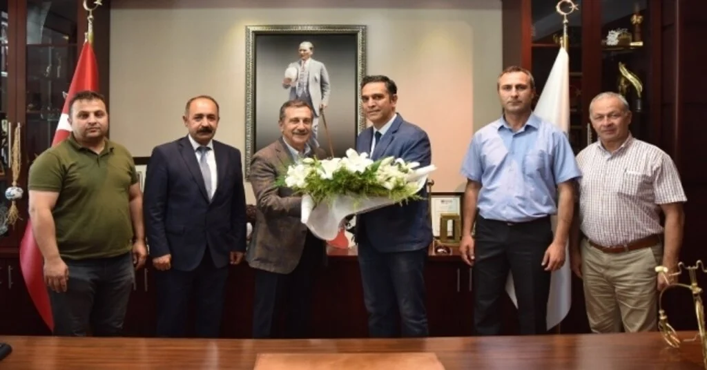 Belediye İş Sendikasından Başkan Ataça Teşekkür Ziyareti