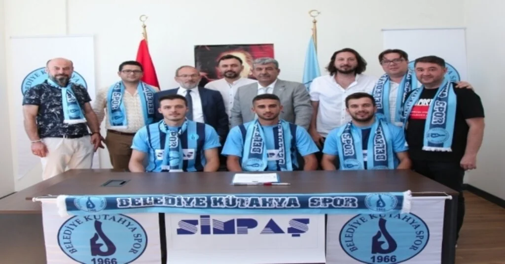 Belediye Kütahyaspordan Transfer Atağa