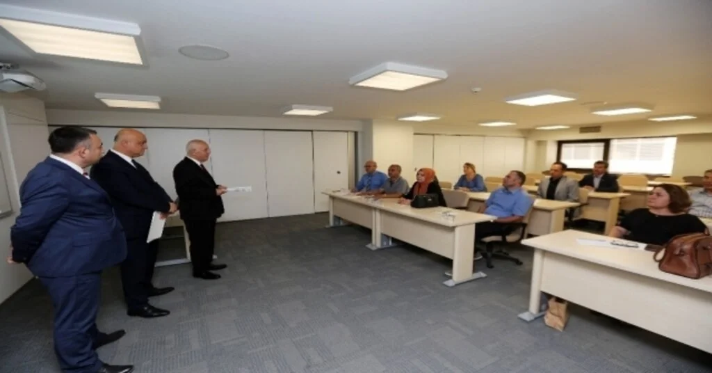 Belediyeler Birliğinden Hizmet İçi Eğitim