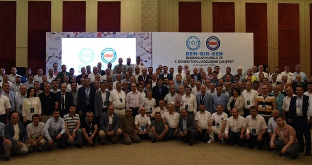 Bem-Bir-Sen 5. Dönem Toplu Sözleşme Çalıştayı Ankara’da Gerçekleşti