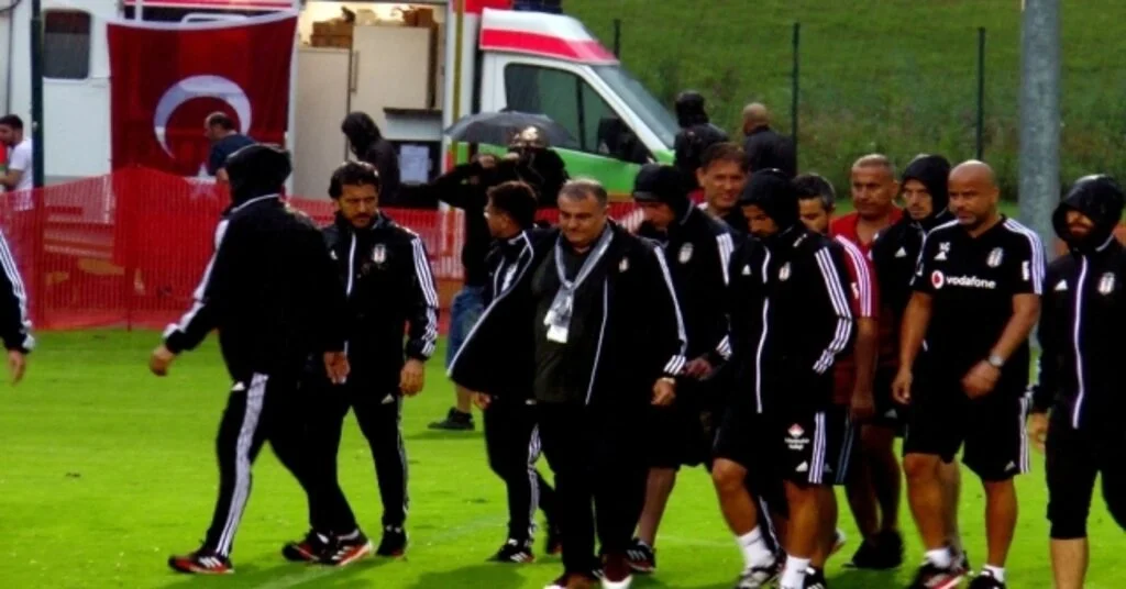 Beşiktaştan Avusturyada Tatsız Prova