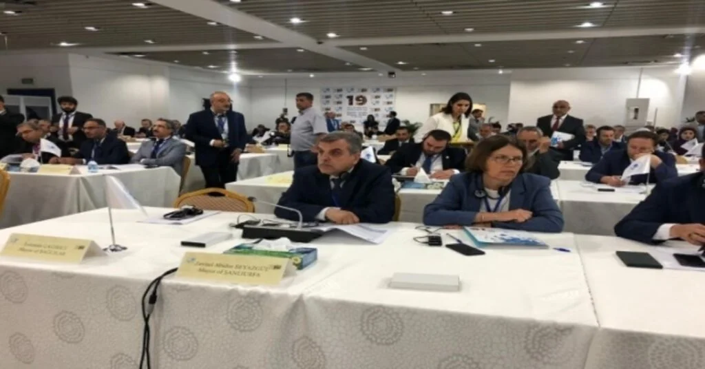 Beyazgül Uclg-Mewa Kongresi İçin Ammanda