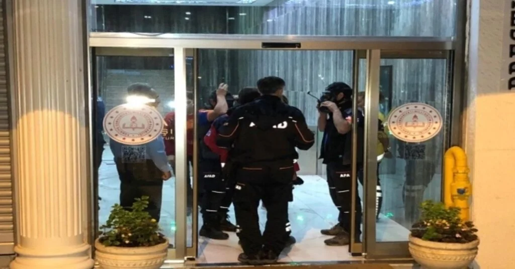 Biber Gazı 9 Öğrenciyi Hastanelik Etti