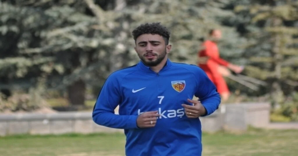 Bilal Başacıkoğlu Kayseriye Geldi