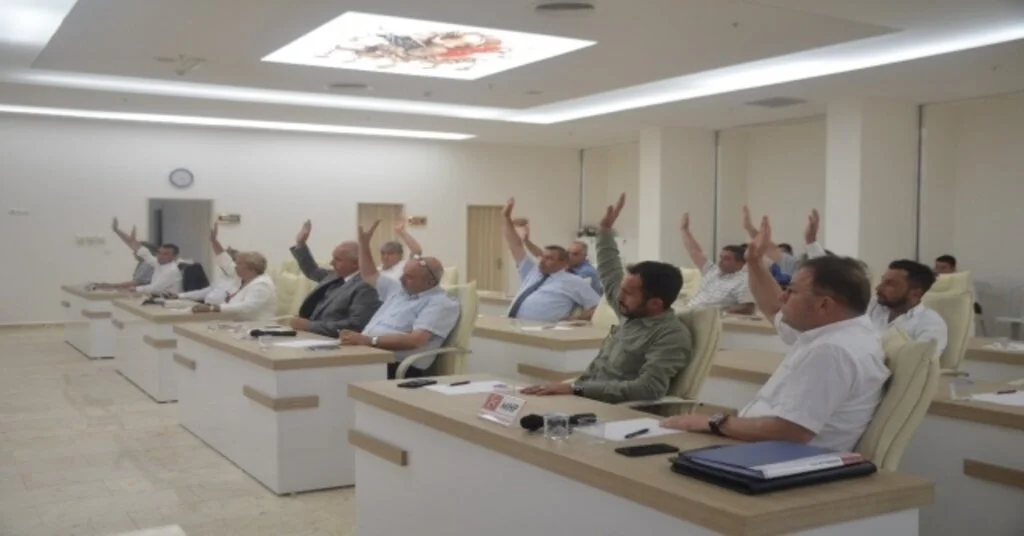 Bilecik Belediye Meclisi Olağanüstü Toplandı