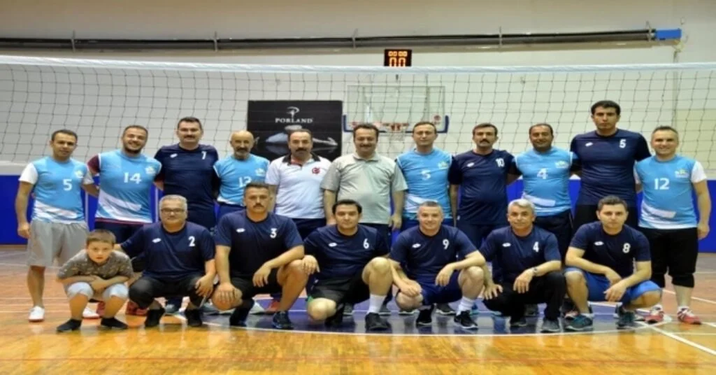 Bilecikte Kurumlar Arası Voleybol Turnuvası