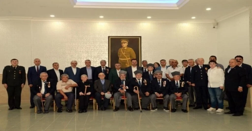 Bilecikte Yaşayan Gaziler Bir Araya Geldi