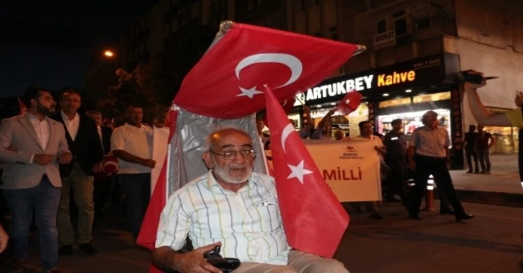 Bingölde 15 Temmuz Demokrasi Ve Milli Birlik Günü