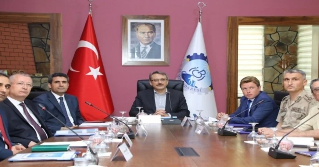 Bingölde Trafik Değerlendirme Toplantısı