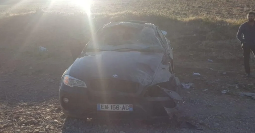 Bingölde Trafik Kazası: 1 Ölü, 3 Yaralı