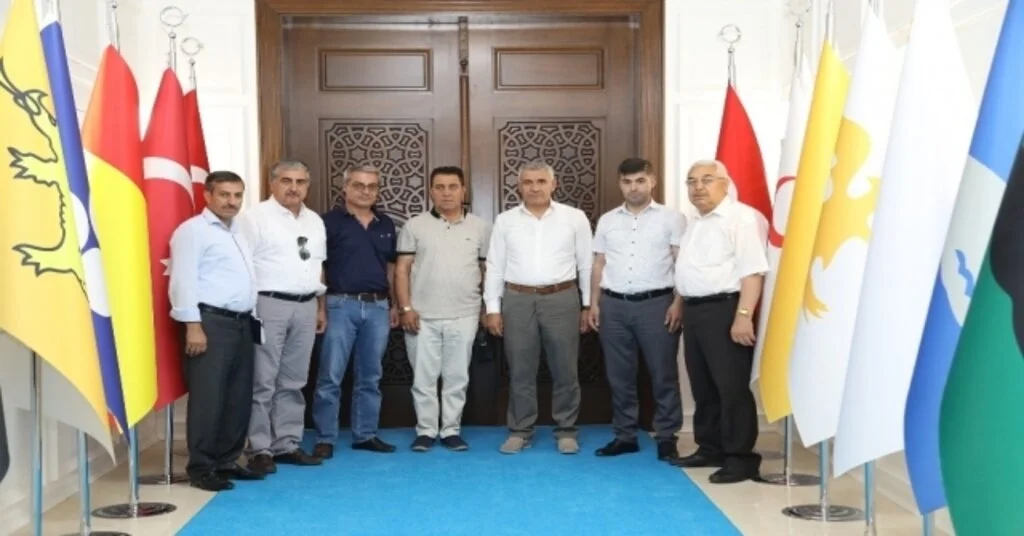 Bingöllüler Derneğinden Başkan Güdere Ziyaret